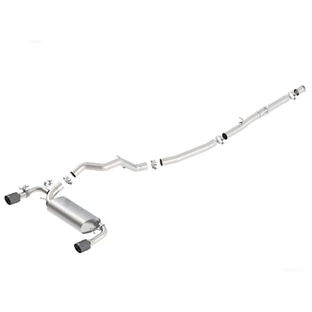 140730CFBA Exhaust System For 2016-2017 Ford Focus
